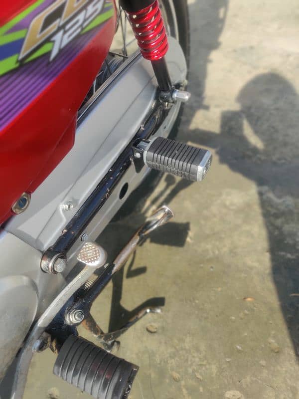 Honda 125 2017 model 8