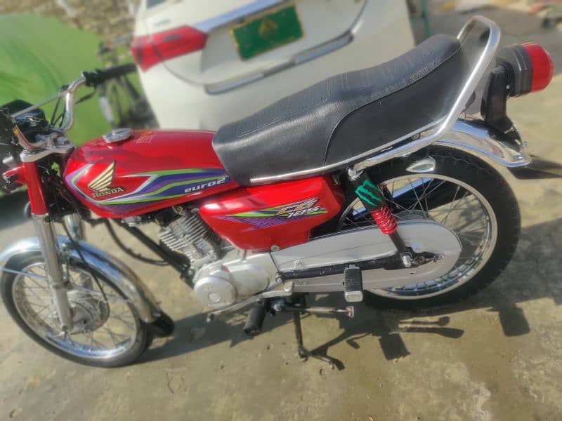 Honda 125 2017 model 11