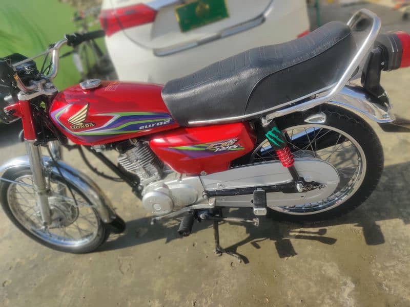 Honda 125 2017 model 12