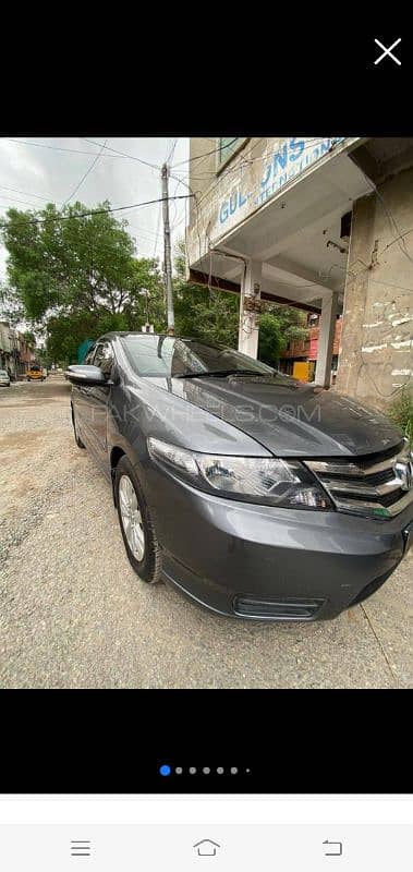 Honda City Aspire 2013 0