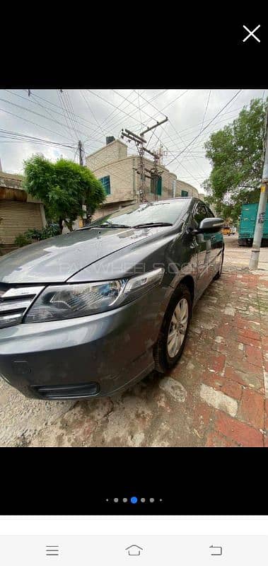 Honda City Aspire 2013 5