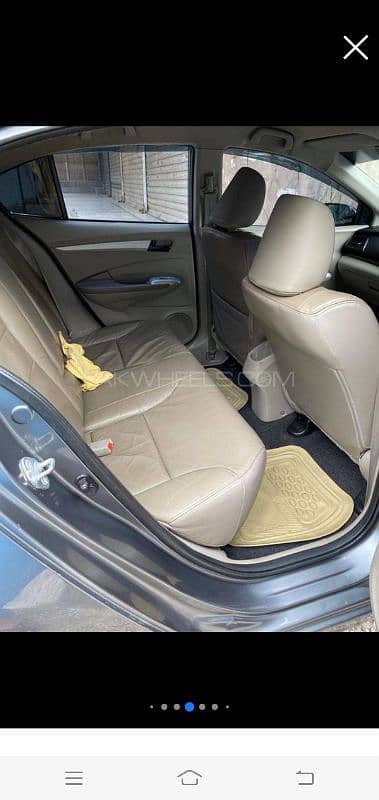 Honda City Aspire 2013 15