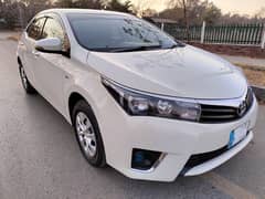 Toyota Corolla XLI (Cnvertd GLi) 2015 Islamabad Registrd Total Genuine