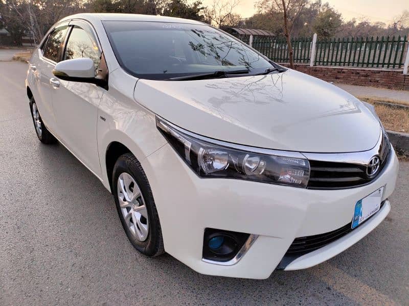 Toyota Corolla XLI (Cnvertd GLi) 2015 Islamabad Registrd Total Genuine 0