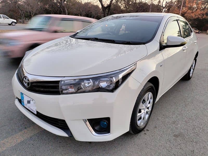 Toyota Corolla XLI (Cnvertd GLi) 2015 Islamabad Registrd Total Genuine 2