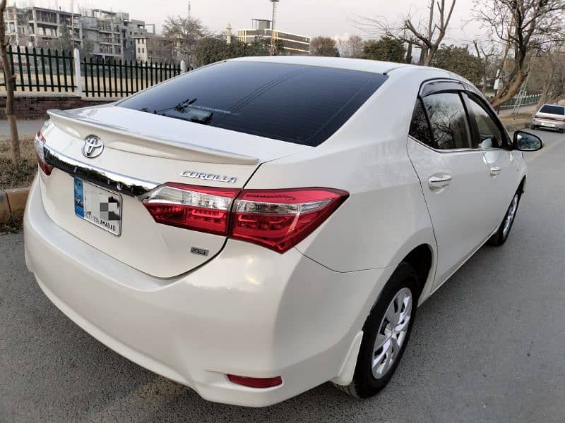 Toyota Corolla XLI (Cnvertd GLi) 2015 Islamabad Registrd Total Genuine 3