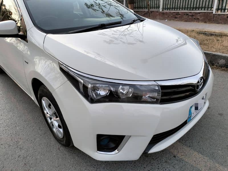 Toyota Corolla XLI (Cnvertd GLi) 2015 Islamabad Registrd Total Genuine 6