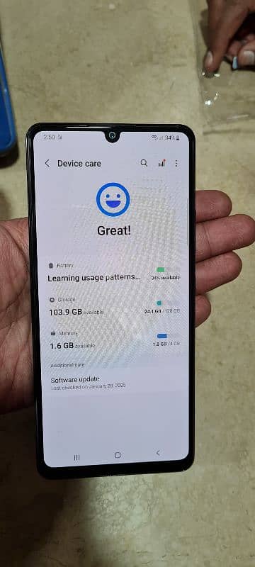 Samsung A42 condition 10/10 2