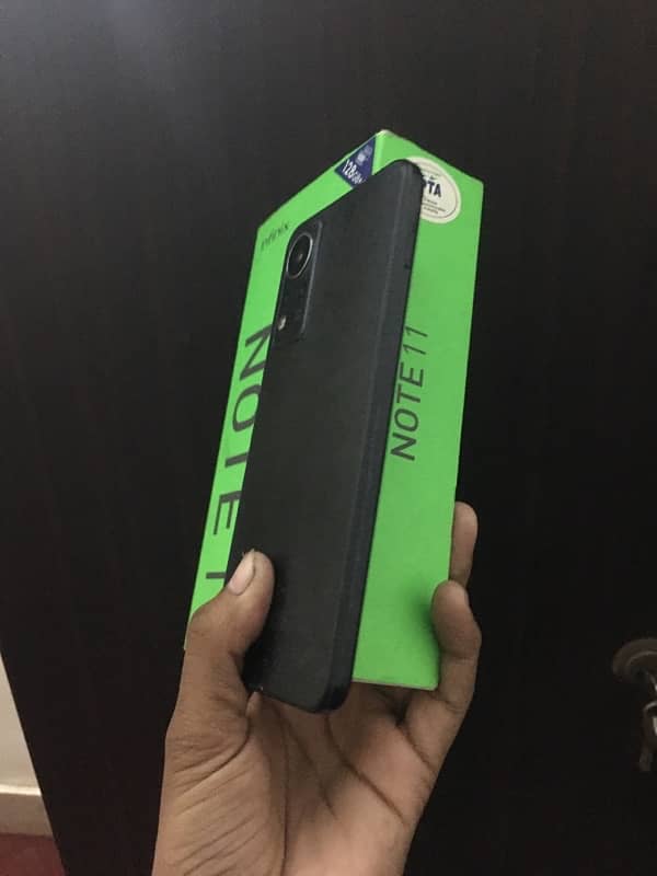 infinix note 11 pta approved with box 1