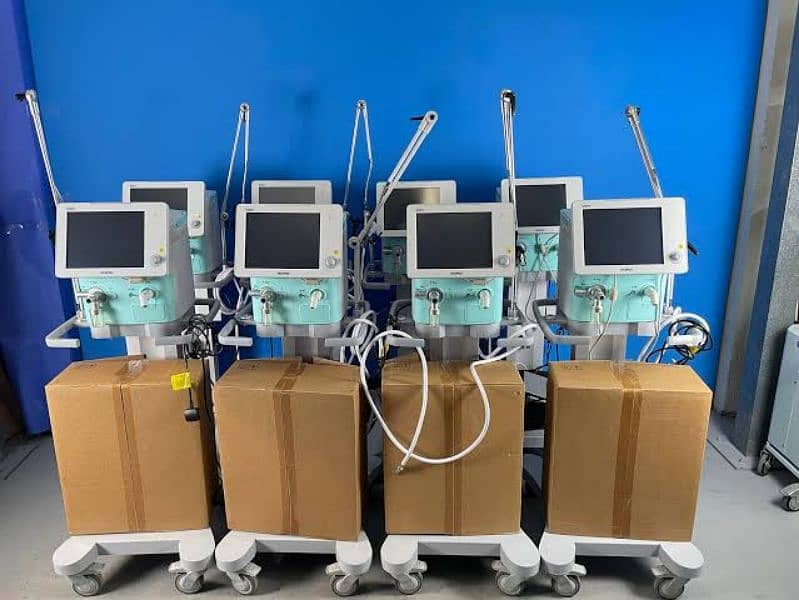 Ventilator VG 70 ICU ventilator lungs machine Brand New box pack 1