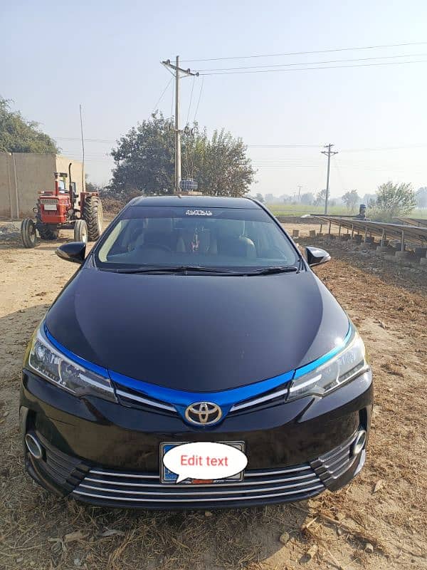 Toyota Corolla XLI 2016 1