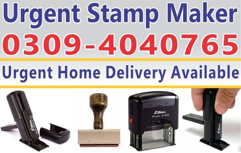 Paper Embossed Stamp Maker Letterhead Printing Rubber Stamp Making 0