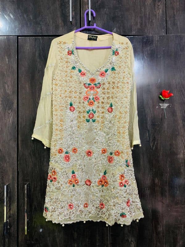 Short Frock Chiffon 0