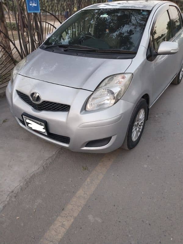 Toyota Vitz 2010-14 (Push Start) 4