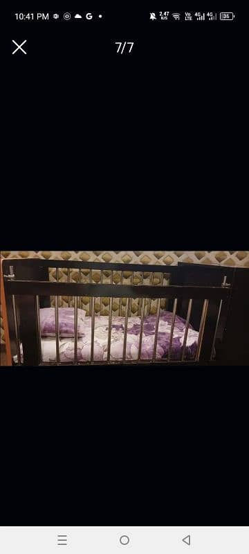 baby cot for sale in excellent condition! like new 1