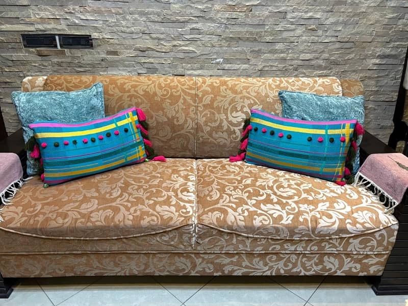 5 Seater Sofa Set 1