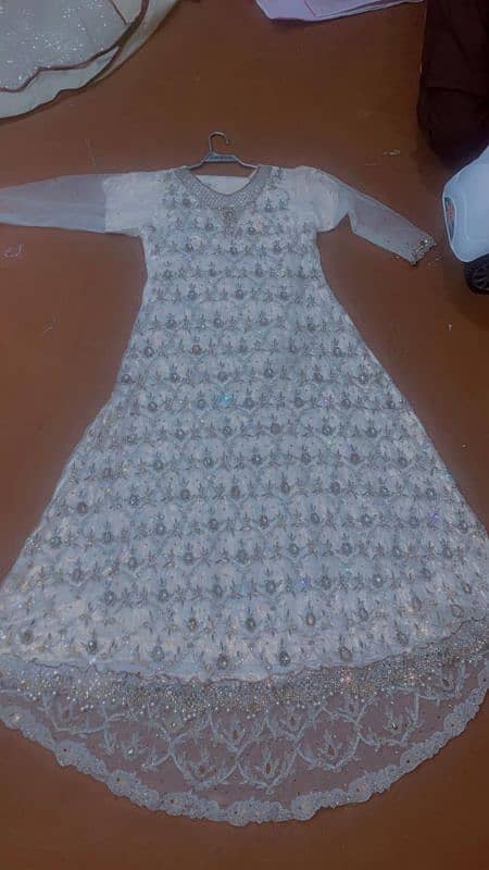 Walima Maxi Dress for Bridal 0