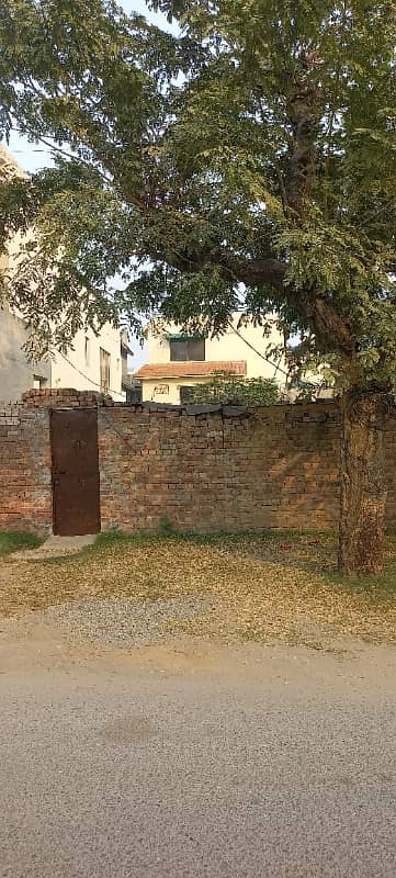 Residential Plot For Sale In Johar Town Block J 6