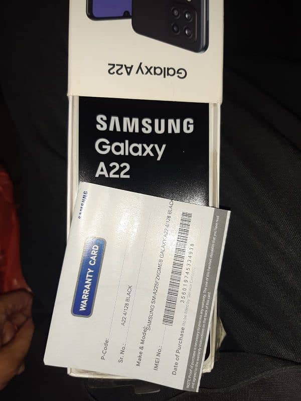 Samsung A22 5G 3