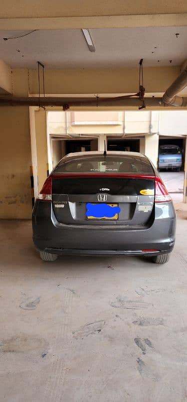 Honda Insight 2010 register 2014 2