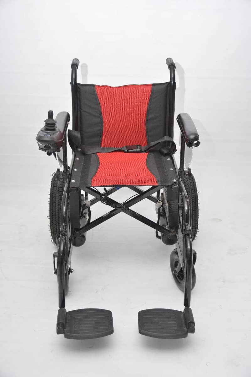 Electric Wheelchair Foldable| Motorized Reliable Wheel Chair Power 5