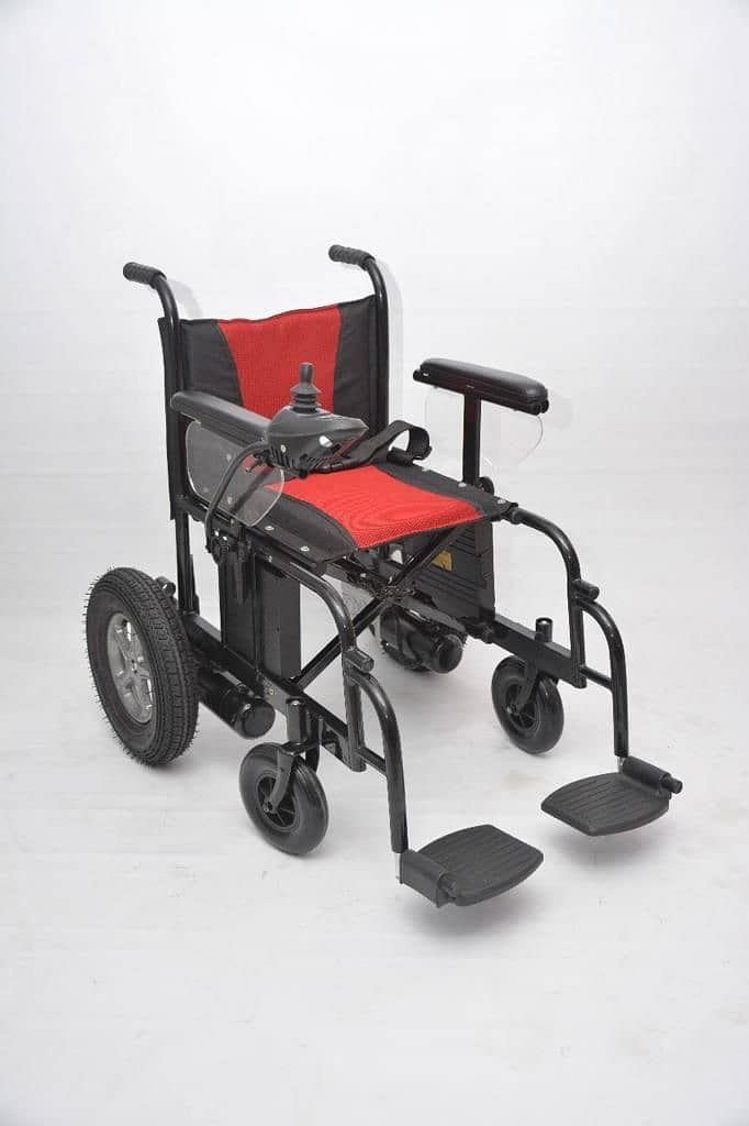 Electric Wheelchair Foldable| Motorized Reliable Wheel Chair Power 10