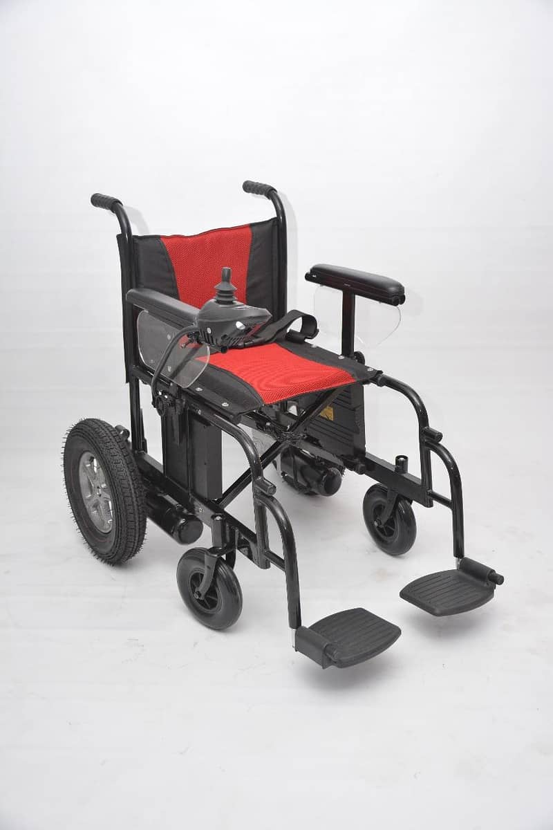 Electric Wheelchair Foldable| Motorized Reliable Wheel Chair Power 11