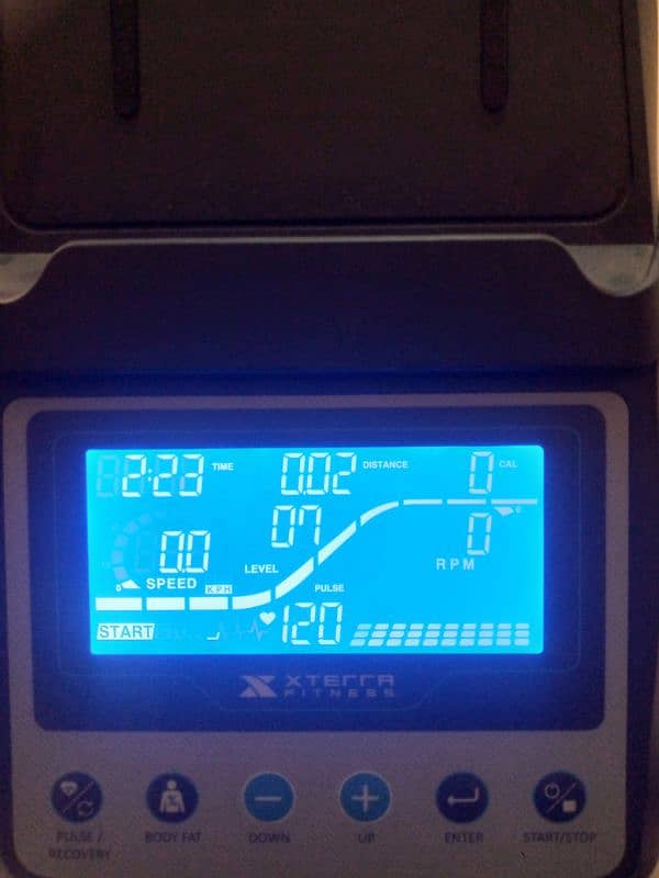 xterra 15 exercise bike 2