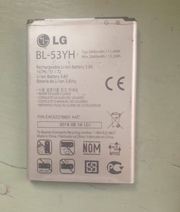 LG G3 D850 Lush Condition 3