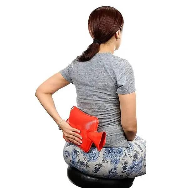 Hot Rubber water bottle Hot Water Bag for pain relief 2