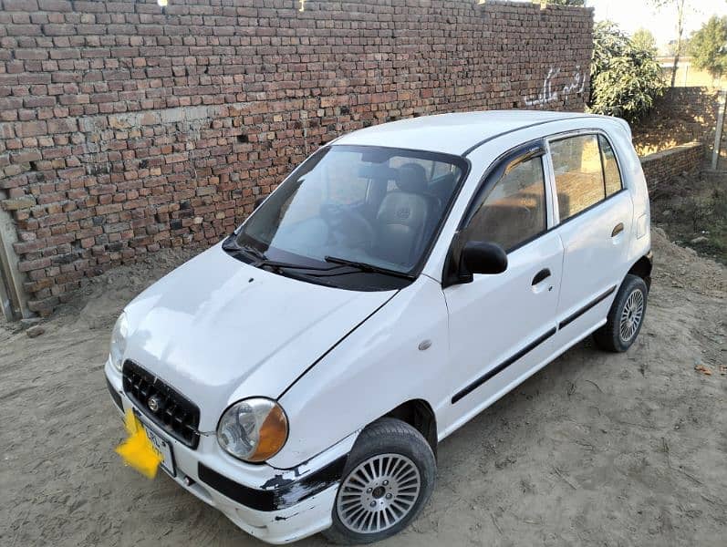 Hyundai Santro 2003 0