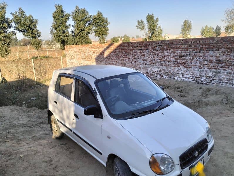 Hyundai Santro 2003 1