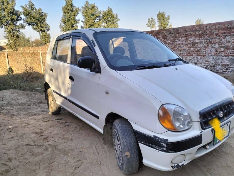 Hyundai Santro 2003 2