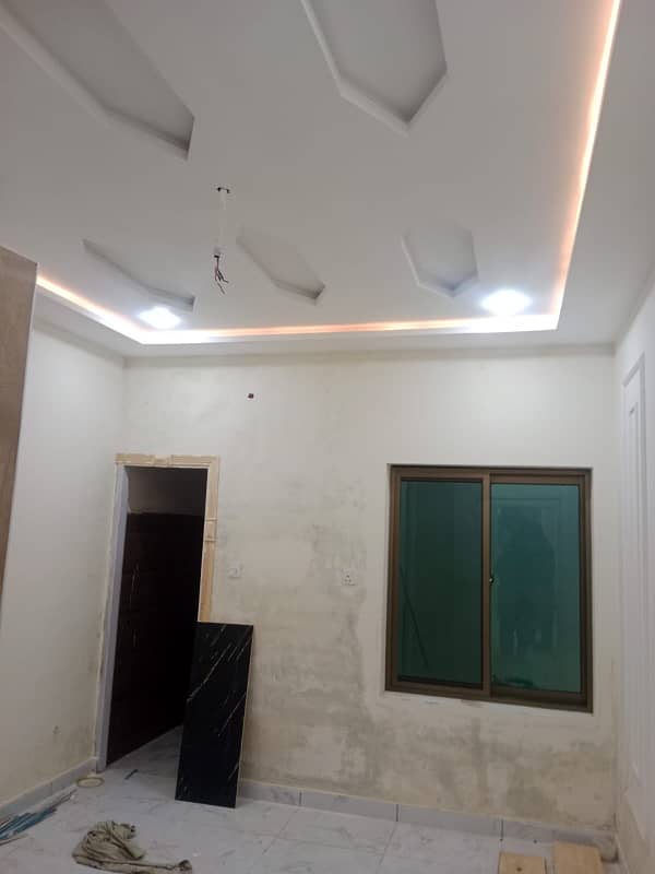 Allama Iqbal town Dewan wali Puli New brand Spanish 6 marly proper double story house for sale 13