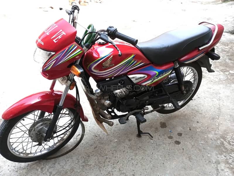 Honda Pridor 2019/20 0