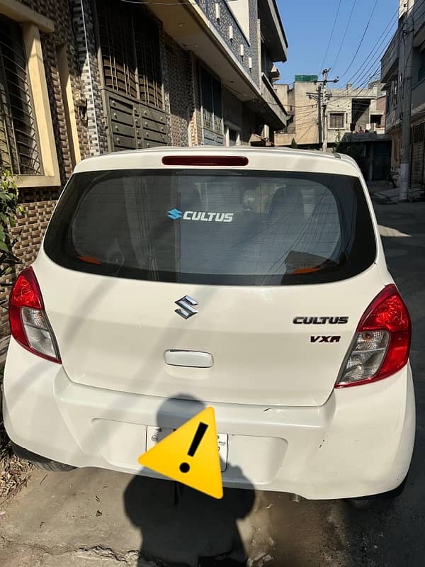 Suzuki Cultus VXR 2019 1