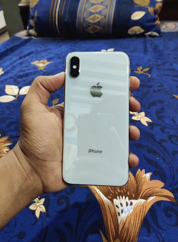 iphone x 256gb PTA approved 1