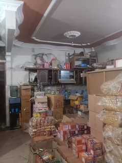 House for rent silent commercial ground floor corner no parking issue