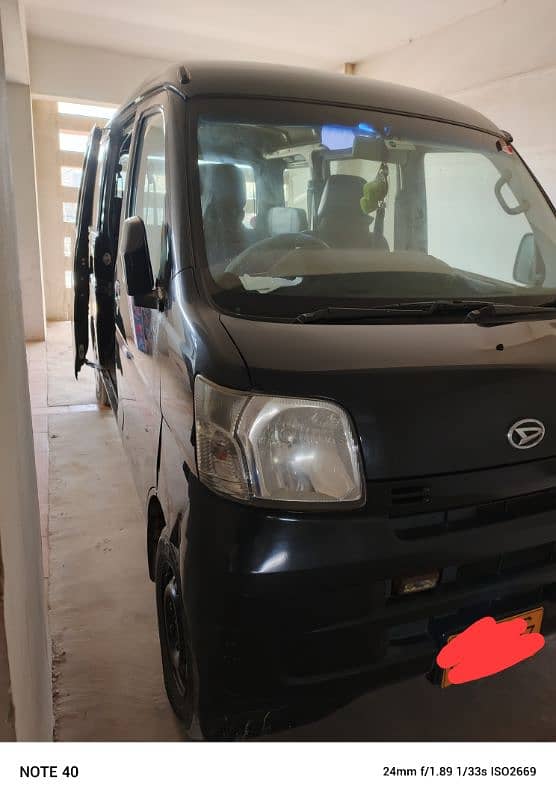 Daihatsu Hijet 2017 2