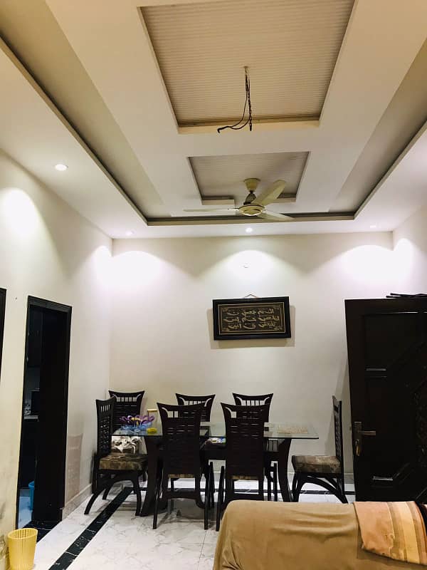 5 Marla Brand New House For Sale In Revenue Society Lahore near (PIA SOCIETY) 5