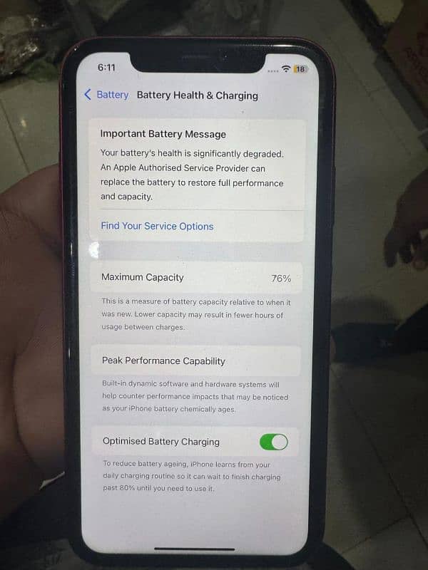 Iphone 11 64 GB non pta 1