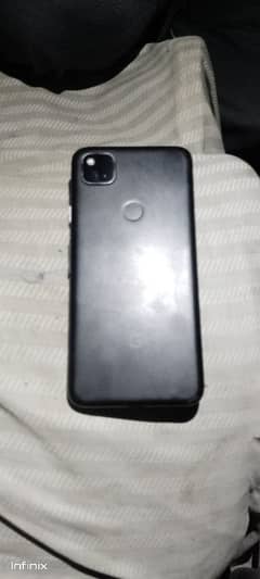 Google pixel 4a screen dameged