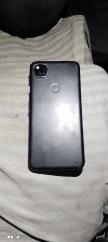 Google pixel 4a screen dameged 0