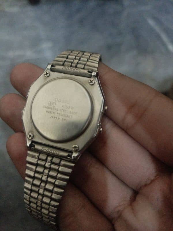 Casio watch 1