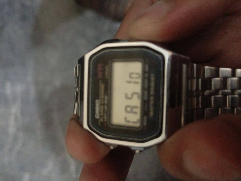 Casio watch 3