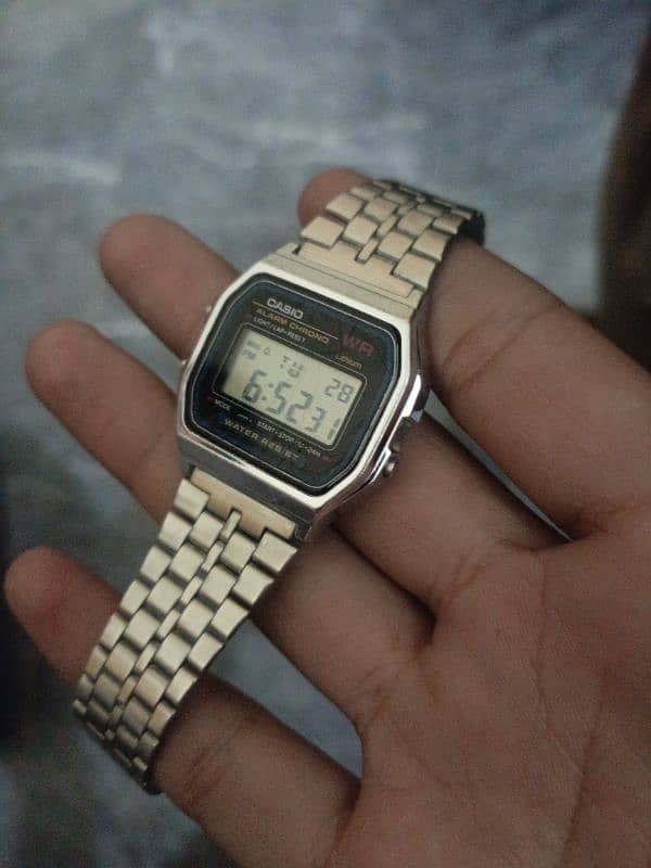 Casio watch 4