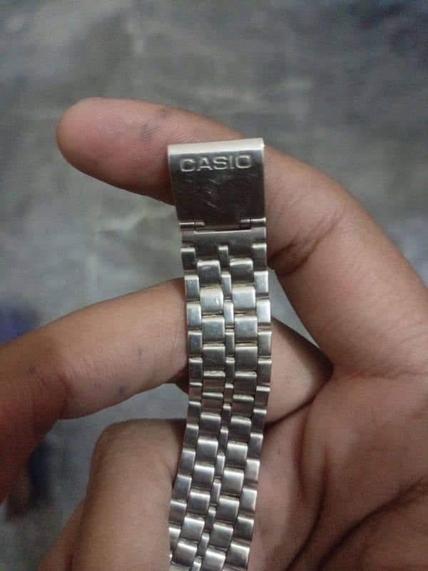 Casio watch 5