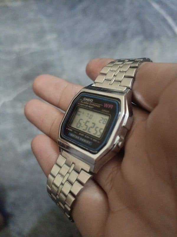 Casio watch 6