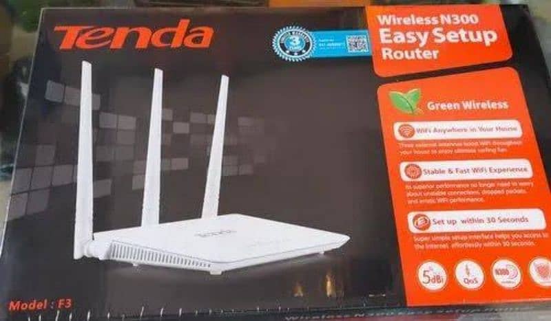 Tenda F3 300 Router Orignal 3