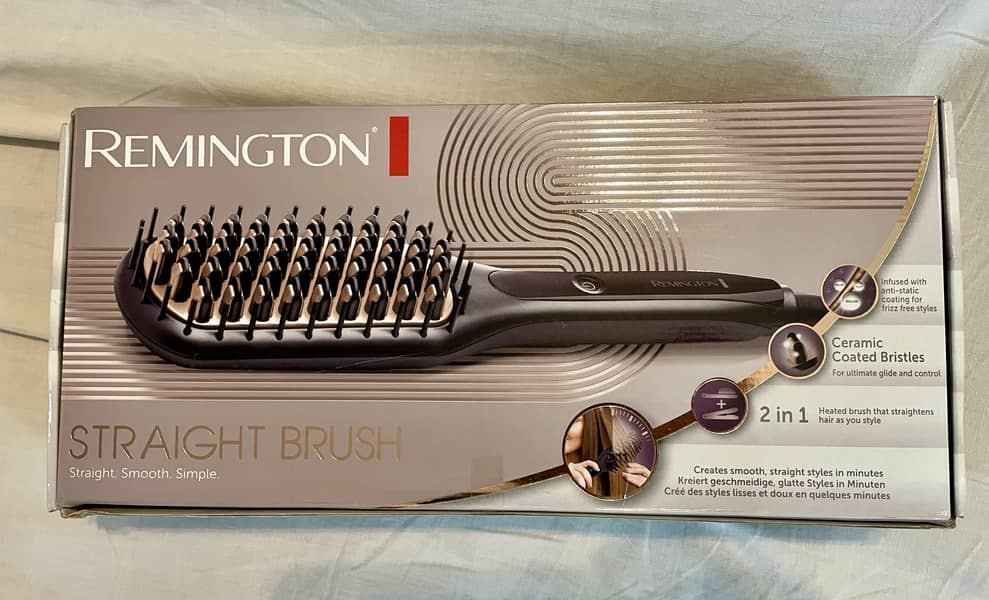 Remington Straight Brush on Sale! 1